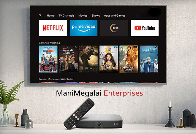 airtel digital tv new connection