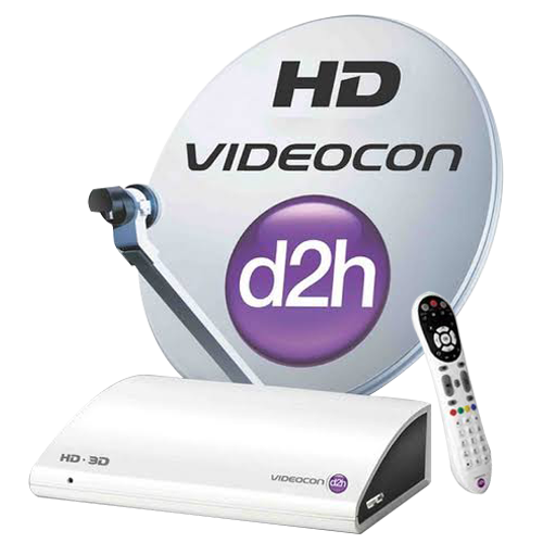 Videocon dish tv new connection